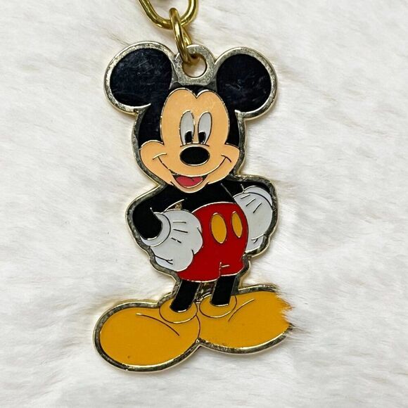 🔮 5/$25 Disney Mickey Mouse‎ Keychain - Picture 2 of 4